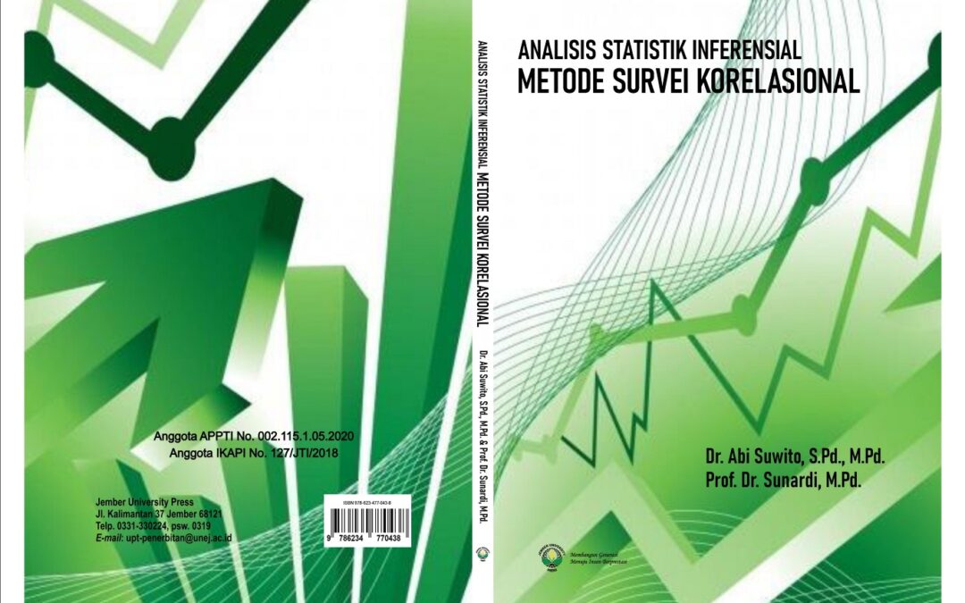 ANALISIS STATISTIK INFERENSIAL METODE SURVEY KORELASIONAL