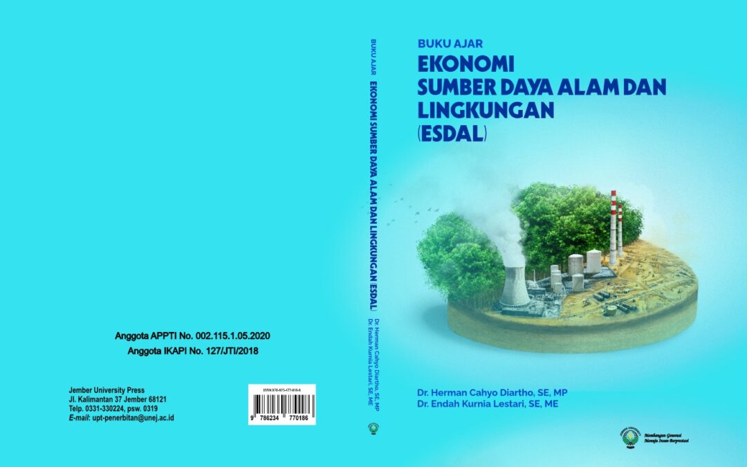 EKONOMI SUMBER DAYA ALAM DAN LINGKUNGAN (ESDAL)