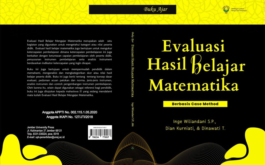 EVALUASI HASIL BELAJAR MATEMATIKA