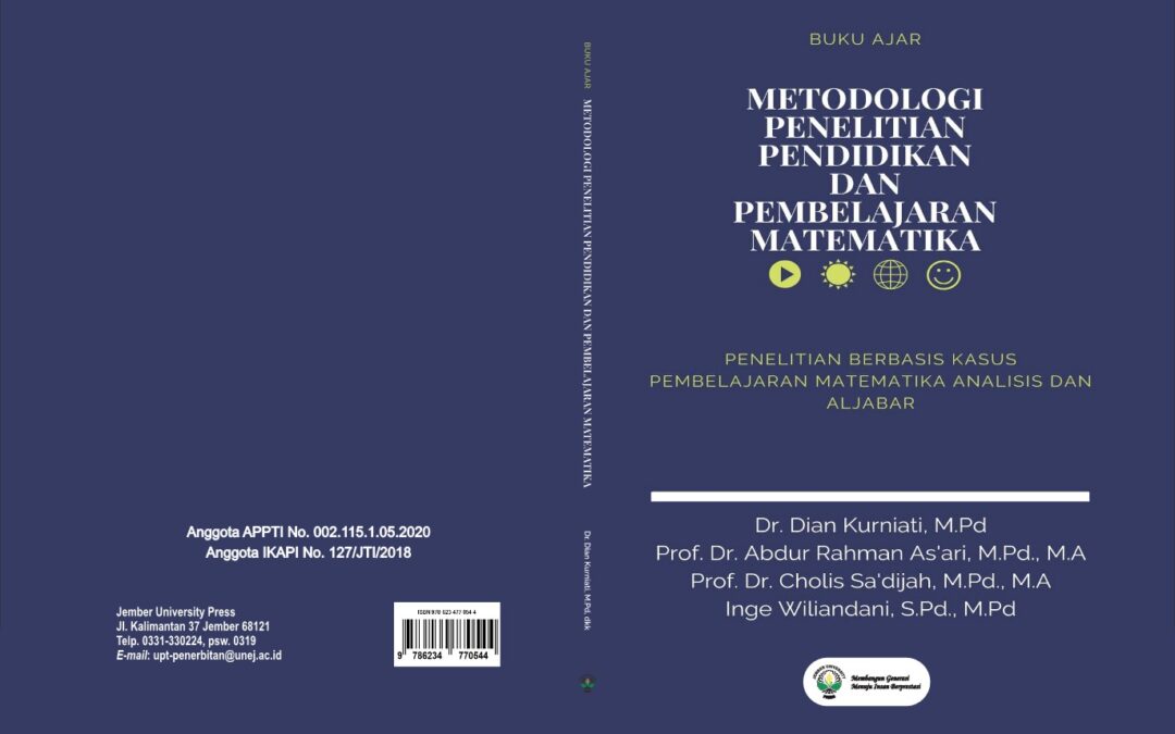 METODOLOGI PENELITIAN PENDIDIKAN DAN PEMBELAJARAN MATEMATIKA – PENELITIAN BERBASIS PEMBELAJARAN MATEMATIKA ANALISIS ALJABAR