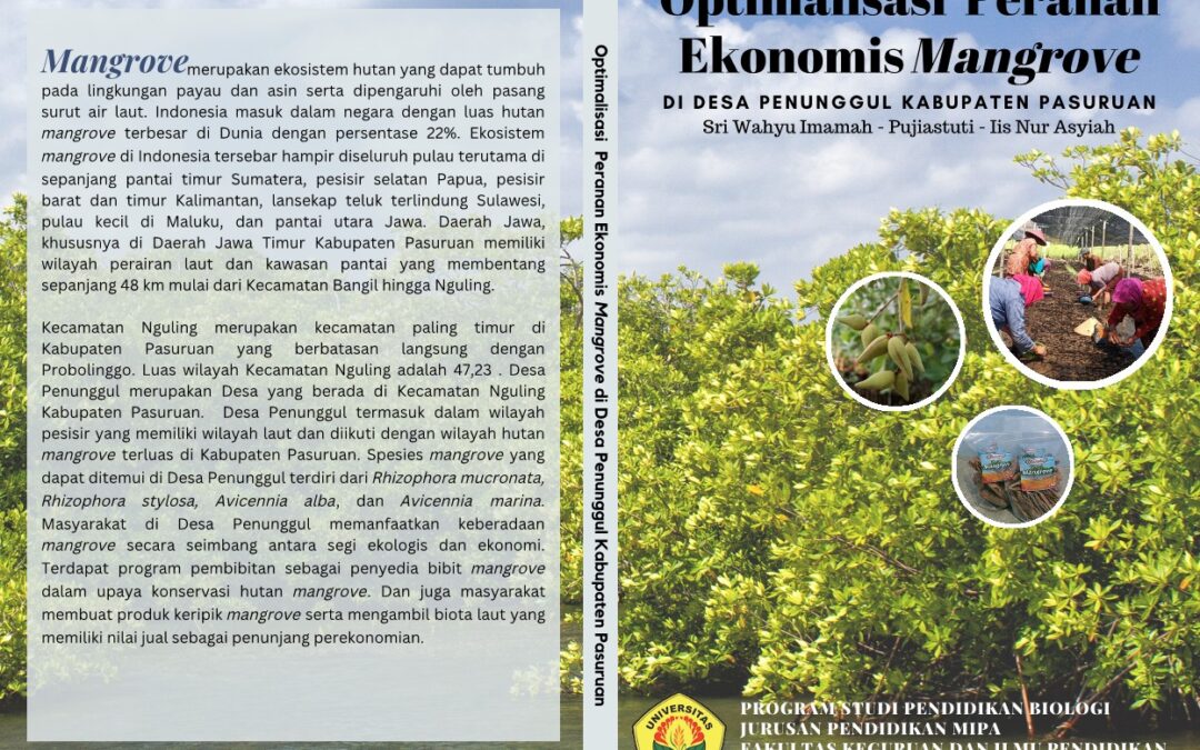 OPTIMALISASI PERANAN EKONOMIS MANGROVE DI DESA PENUNGGUL KABUPATEN PASURUAN