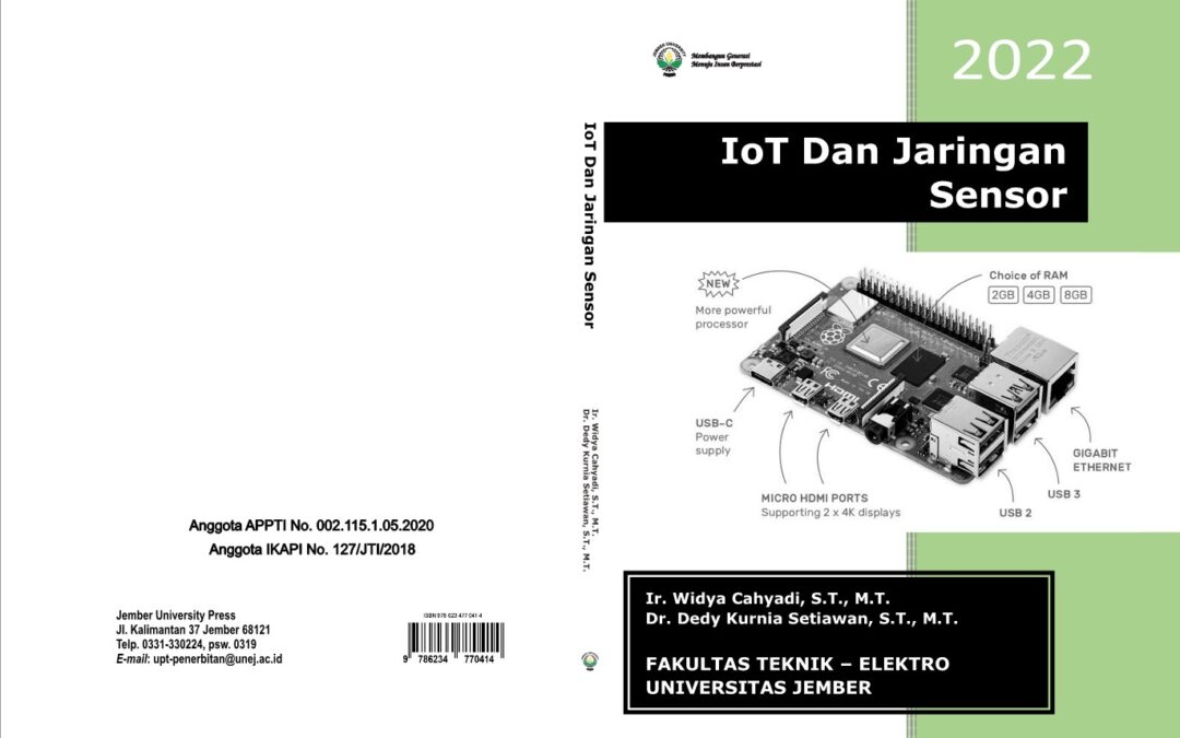 IoT DAN JARINGAN SENSOR