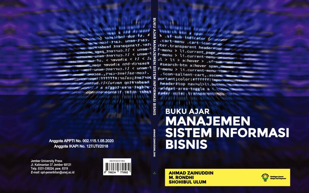 MANAJEMEN SISTEM INFORMASI BISNIS