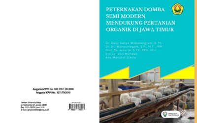 PETERNAKAN DOMBA SEMI MODERN MENDUKUNG PERTANIAN ORGANIK DI JAWA TIMUR