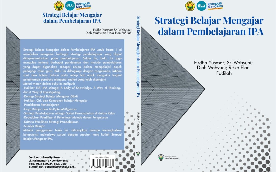 STRATEGI BELAJAR MENGAJAR DALAM PEMBELAJARAN IPA