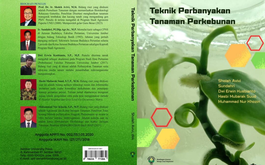 TEKNIK PERNBANYAKAN TANAMAN PERKEBUNAN