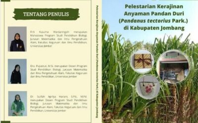 PELESTARIAN KERAJINAN ANYAMAN PANDAN DURI (PANDANUS TECTORIUS PARK.) DI KABUPATEN JOMBANG