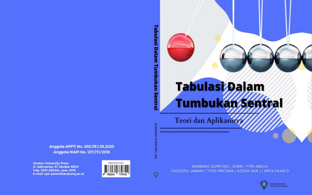 TABULASI DALAM TUMBUKAN SENTRAL Teori Dan Aplikasinya