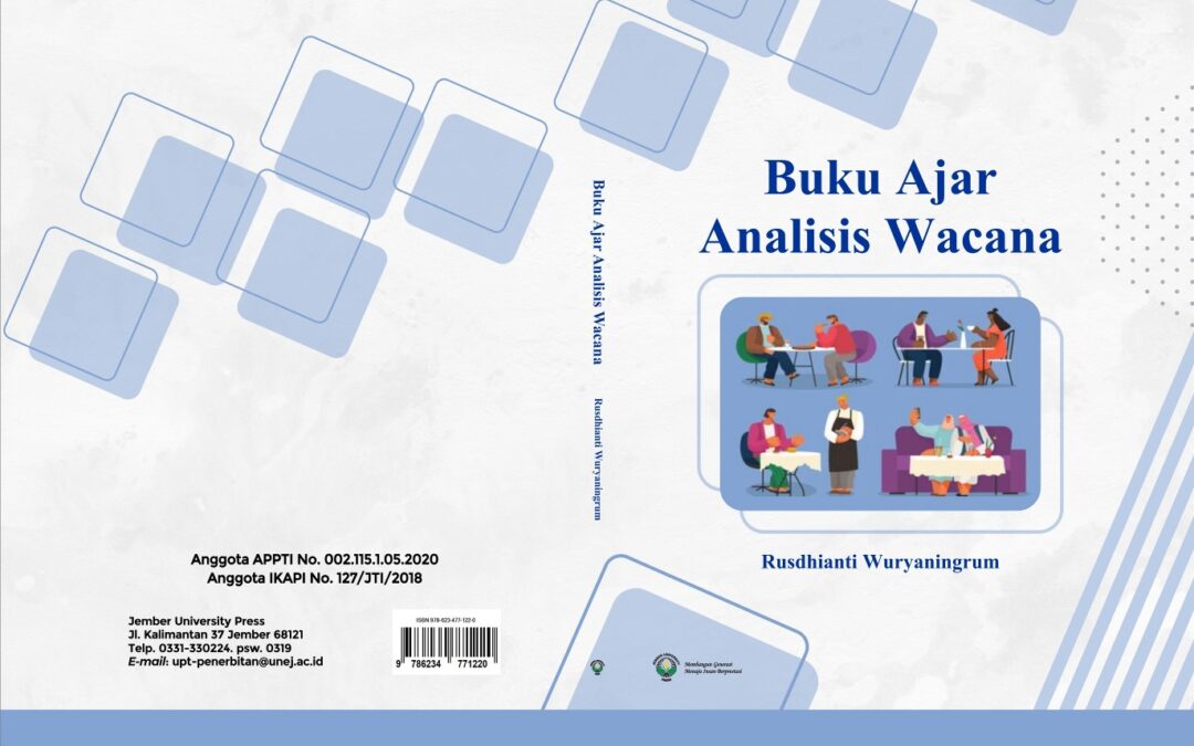 BUKU AJAR ANALISIS WACANA