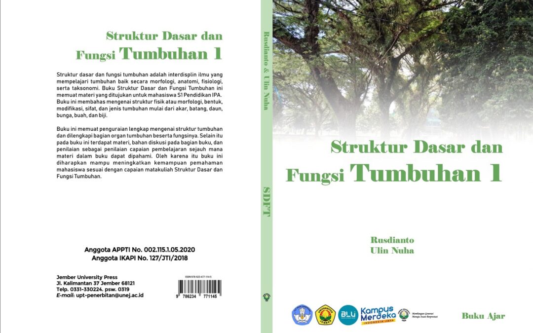 STRUKTUR DASAR DAN FUNGSI TUMBUHAN 1