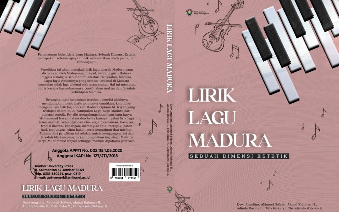 LIRIK LAGU MADURA : SEBUAH DIMENSI ESTETIK