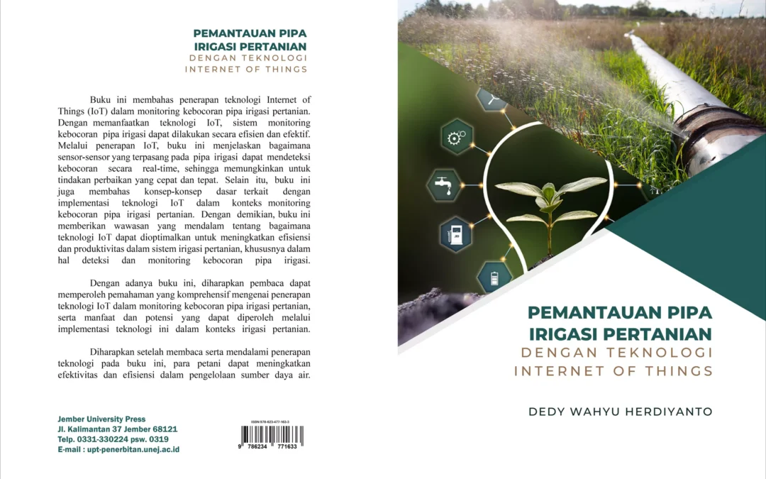 PEMANTAUAN PIPA IRIGASI PERTANIAN DENGAN TEKNOLOGI INTERNET OF THINGS