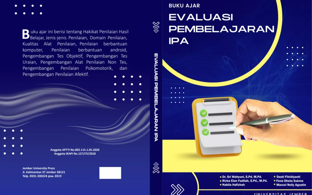 EVALUASI PEMBELAJARAN IPA