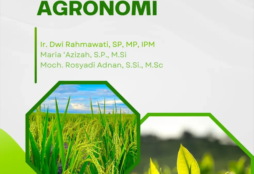 Dasar Dasar Agronomi