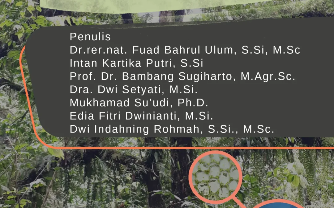 Lumut Hati di Hutan Ireng-ireng Taman Nasional Bromo Tengger Semeru