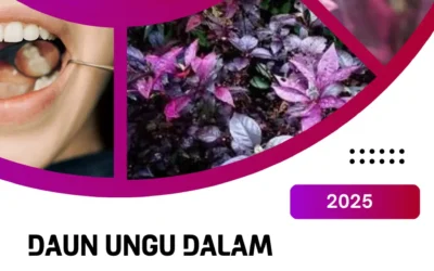 Daun Ungu Dalam Penyembuhan Luka Mukosa Mulut