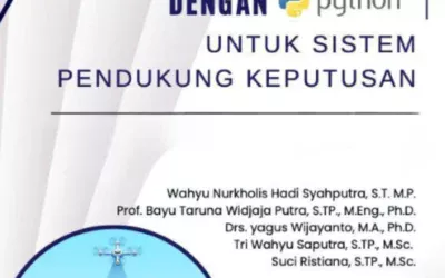 Analisis Data Pertanian Dengan PYTHON Untuk Sistem Pendukung Keputusan