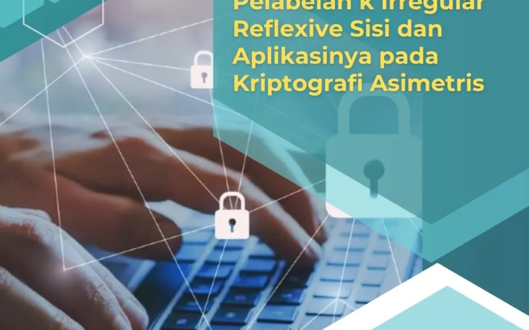 MONOGRAF : Pelabelan k Irreguler Reflexive Sisi dan Aplikasinya Pada Kriptografi Asimetris