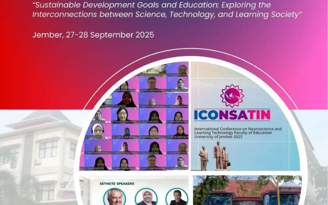 PROSIDING INTERNATIONAL CONFERENCE OF NEUROSCIENCE AND LEARNING TECHNOLOGY (ICONSATIN) 2025 : Tema “Sustainable Development Goals and Education: Exploring the Interconnections between Science, Technology, and Learning Society“