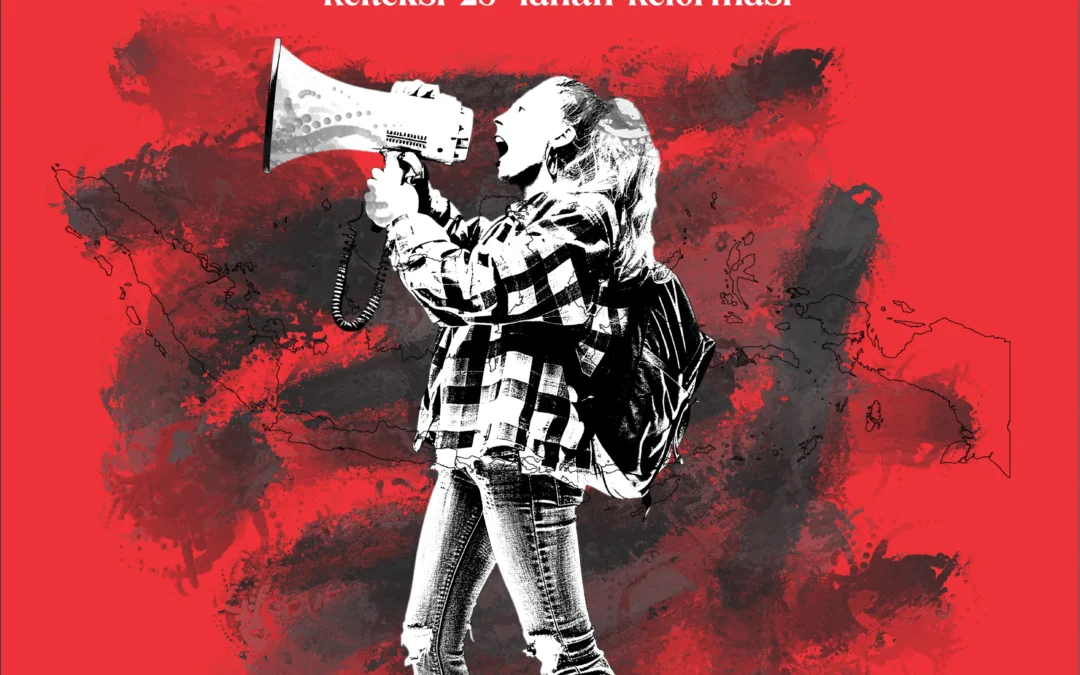 #MegatRuh INDONESIA Refleksi 25 Tahun Reformasi