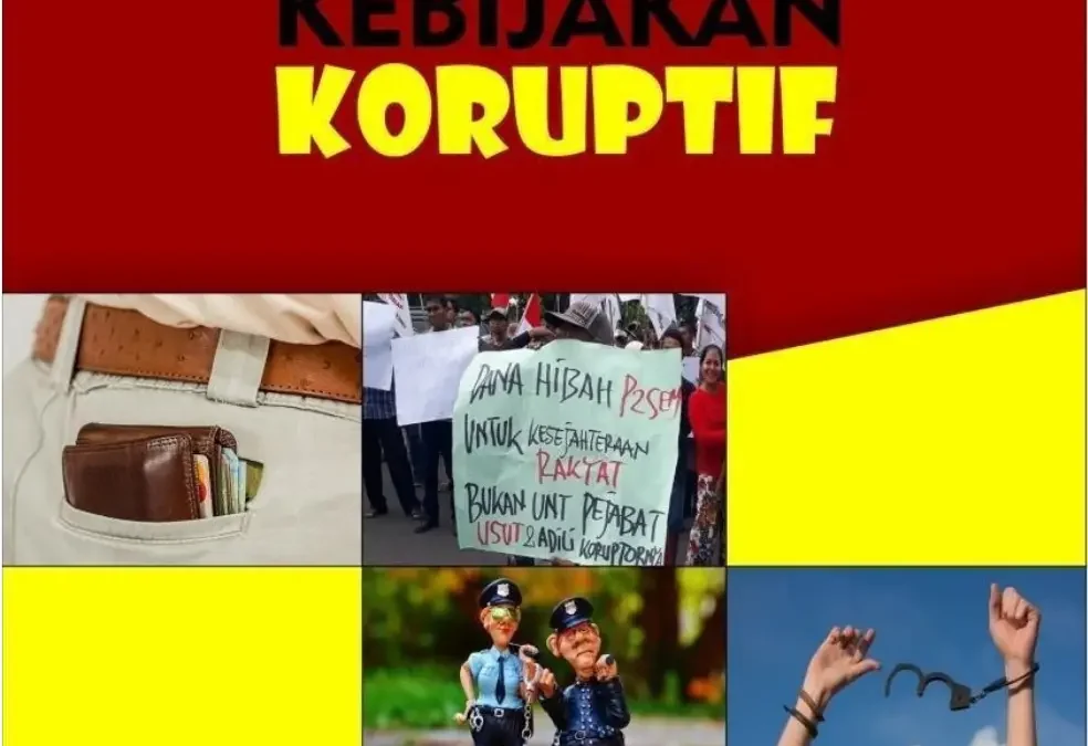 Kebijakan Koruptif