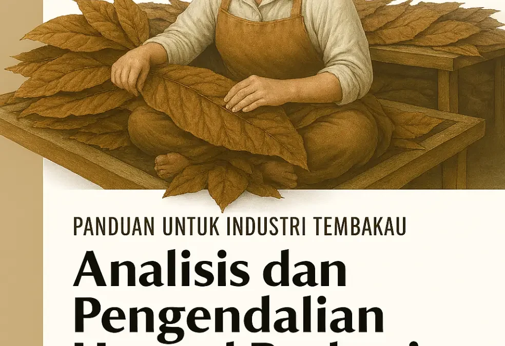 Panduan Untuk Industri Tembakau : Analisis dan Pengendalian Hazard Berbasis Risiko