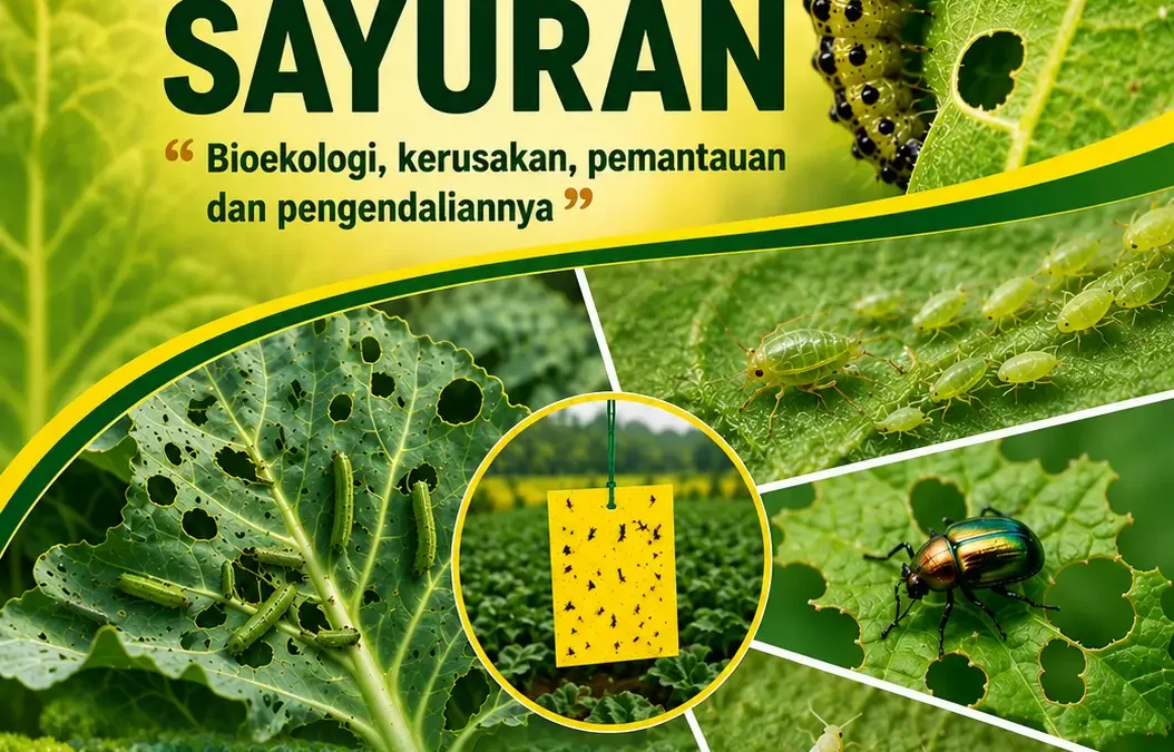 HAMA TANAMAN SAYURAN : “Bioekologi, Kerusakan, Pemantauan, dan Pengendaliannya”