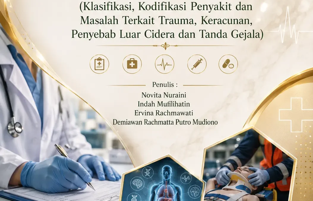 KKPMT (Klasifikasi, Kodifikasi Penyakit dan Masalah Terkait Trauma, Keracunan, Penyebab Luar Cidera dan Tanda Gejala)