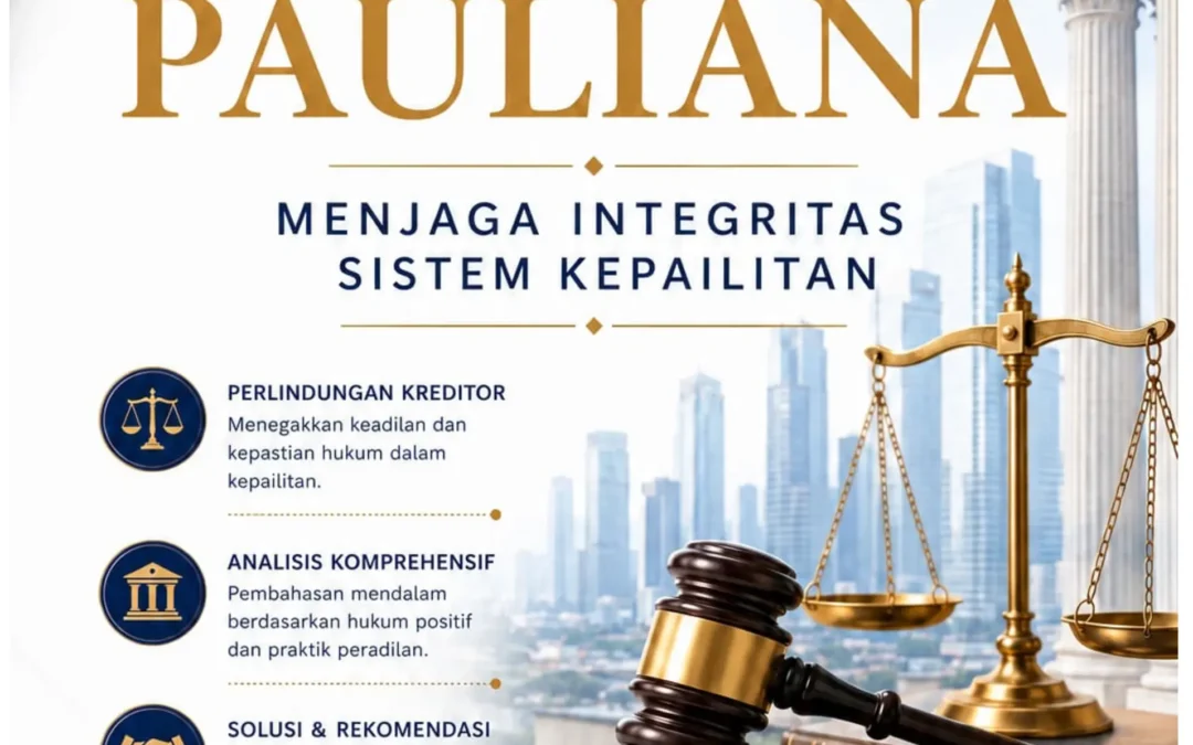 ACTIO PAULIANA – MENJAGA INTEGRITAS SISTEM KEPAILITAN