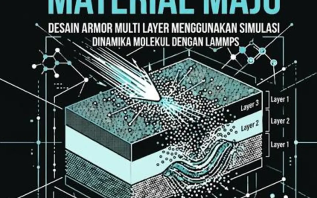 FISIKA KOMPUTASI : MATERIAL MAJU (DESAIN ARMOR MULTI LAYER MENGGUNAKAN SIMULASI DINAMIKA MOLEKUL DENGAN LAMMPS)