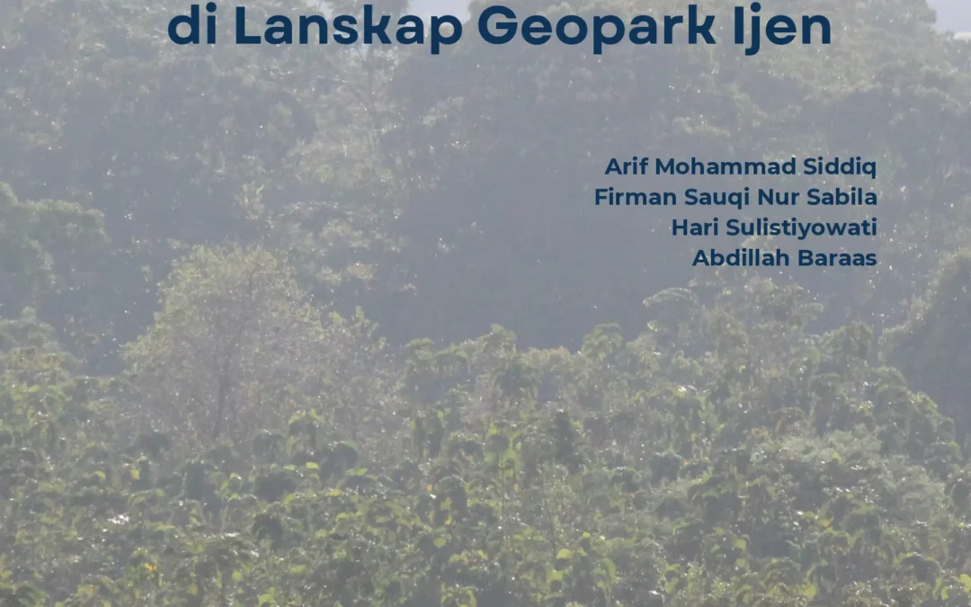 KONSERVASI SATWA TERANCAM PUNAH di Lanskap Geopark Ijen