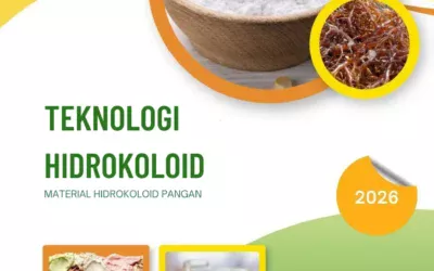 TEKNOLOGI HIDROKOLOID : MATERIAL HIDROKOLOID PANGAN JILID. 1