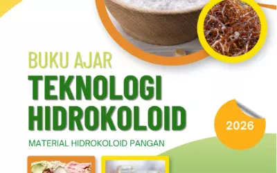 TEKNOLOGI HIDROKOLOID : MATERIAL HIDROKOLOID PANGAN VOL. 1