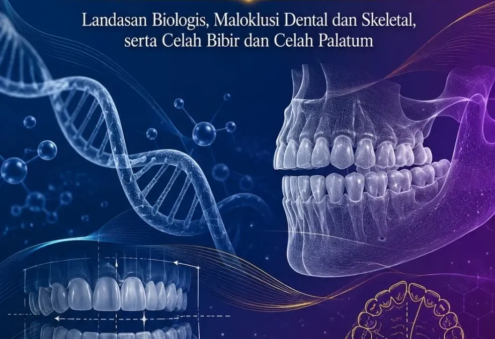 PERTUMBUHAN DAN PERKEMBANGAN DENTOMAKSILOFASIAL : Landasan Biologis, Maloklusi Dental dan Skeletal, serta Celah Bibir dan Celah Palatum