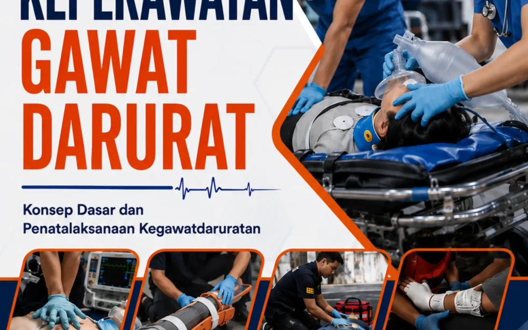KEPERAWATAN GAWAT DARURAT : Konsep Dasar dan Penatalaksanaan Kegawatdaruratan