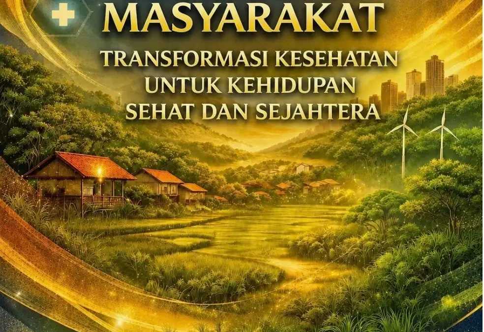 KEPERAWATAN KESEHATAN MASYARAKAT (TRANFORMASI KESEHATAN UNTUK KEHIDUPAN SEHAT DAN SEJAHTERA)