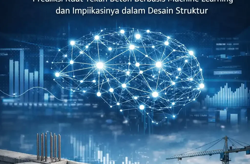 INTEGRASI AI : DALAM REKAYASA STRUKTUR BETON : Prediksi Kuat Tekan Beton Berbasis Machine Learning dan Implikasinya dalam Desain Struktur
